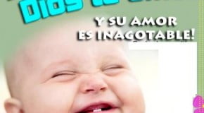 DIOS TE AMA!!!