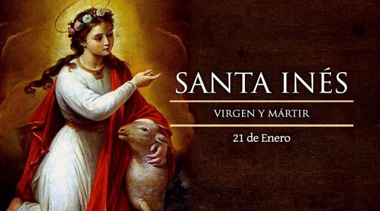 Santa Inés, patrona de las jóvenes, las novias y la pureza