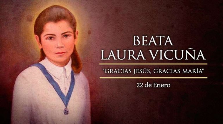 Beata Laura Vicuña, protectora de la dignidad y pureza de la mujer