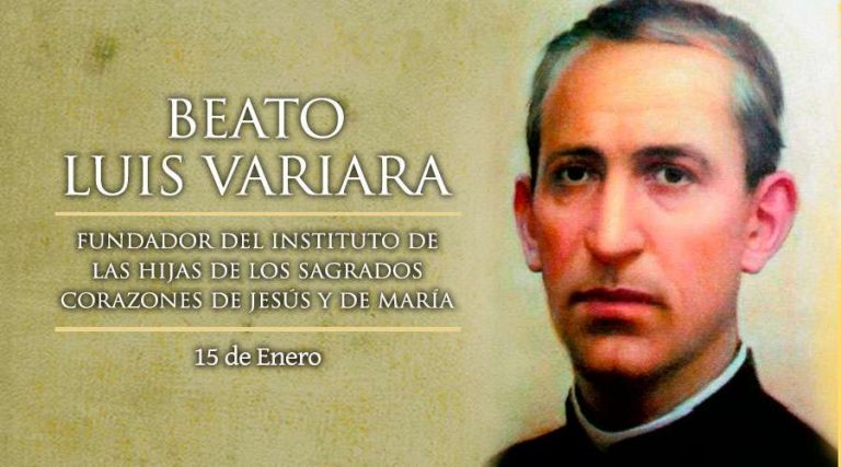 Beato Luis Variara, fundador de una congregación formada por leprosas