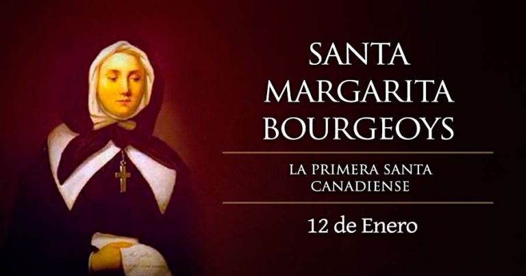 Santa Margarita Bourgeoys, la primera santa canadiense POR DIEGO LÓPEZ MARINA