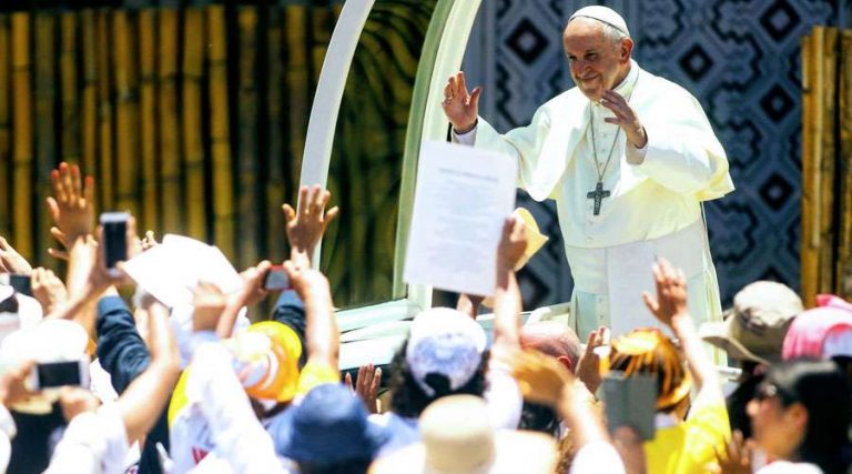 El Papa en Perú sobre la Amazonía: ¡Esta tierra no es huérfana sino de la Madre de Dios!