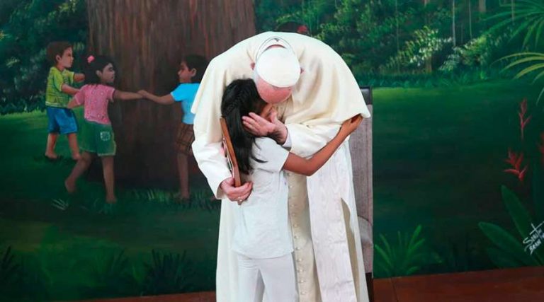 El Papa en Perú: La trata de mujeres es una violencia que clama al cielo