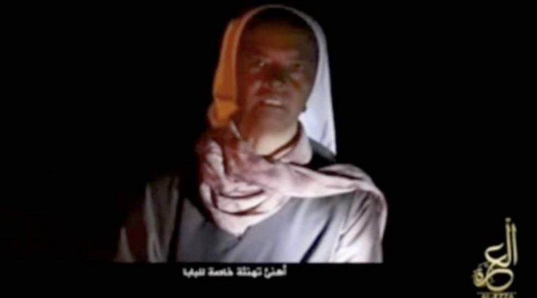 Religiosa colombiana secuestrada por yihadistas pide al Papa en un video que le ayude