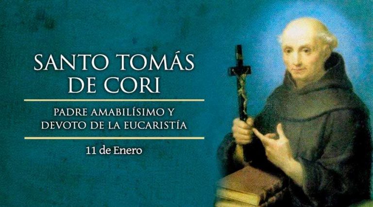 Santo Tomás de Cori, sacerdote franciscano