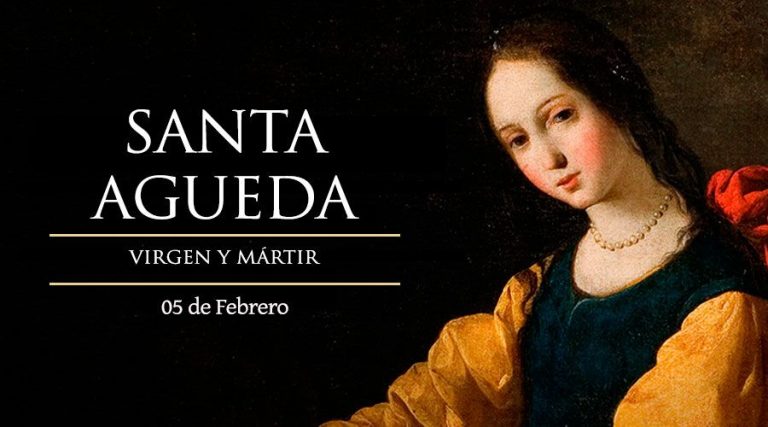 Santa Águeda de Catania, virgen y mártir