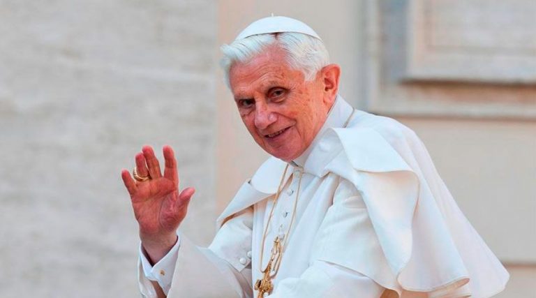 Benedicto XVI habla sobre su salud: Me encuentro “en peregrinación hacia Casa”