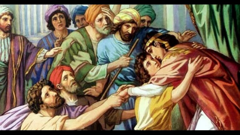 Del santo Evangelio según san Mateo 5, 20-26