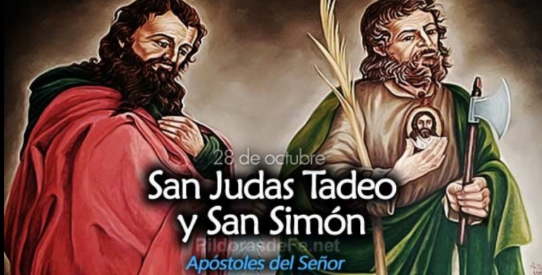 Lecturas de hoy San Simón y San Judas, apóstoles