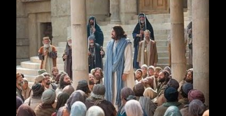 Lectura del santo evangelio según san Lucas (12,49-53):