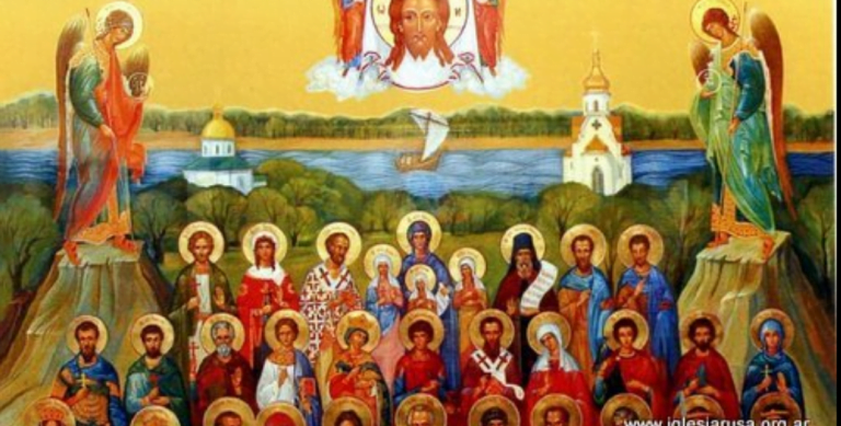 Hoy, 1 de noviembre, la Iglesia católica celebra el Día de Todos los Santos