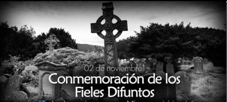 Conmemoración del día de los Fieles difuntos