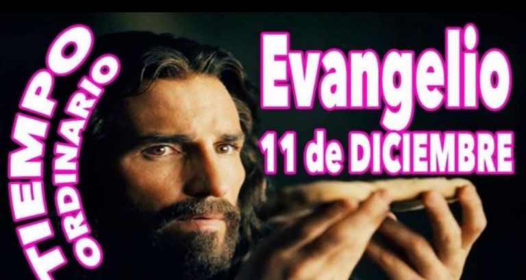 Lecturas de hoy Miércoles 11