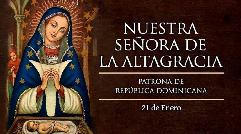 MISA EN VIVO Día de Nuestra Señora de la Altagracia