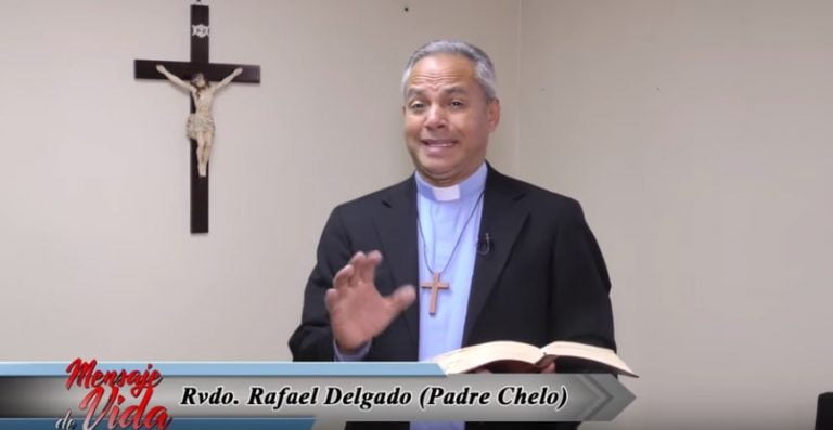 Padre Chelo mensaje de vida  del lunes 9 de Marzo
