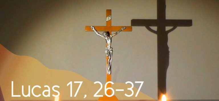 Evangelio del día Lucas 17, 26-37 VIDEO