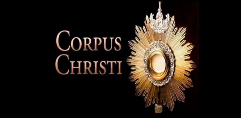 MISA de Corpus Christi