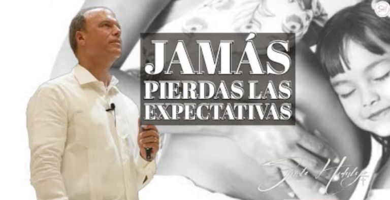 VIDEO-JAMÁS PIERDAS LAS EXPECTATIVAS