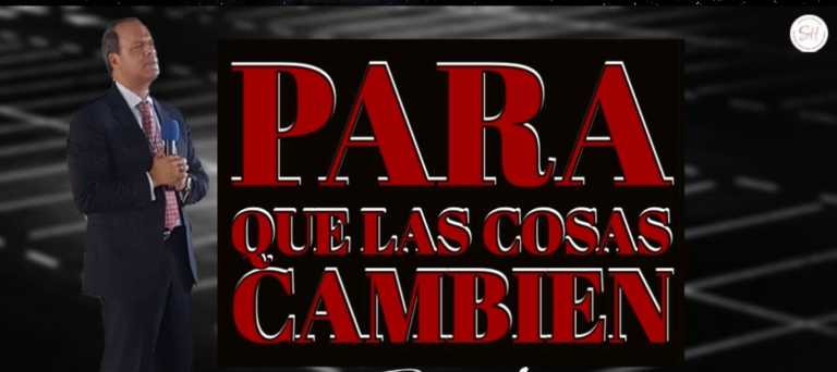 Saulo Hidalgo :Para que las Cosas CAMBIEN