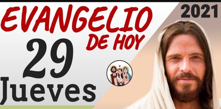 Evangelio de Hoy Jueves 29 de Julio de 202