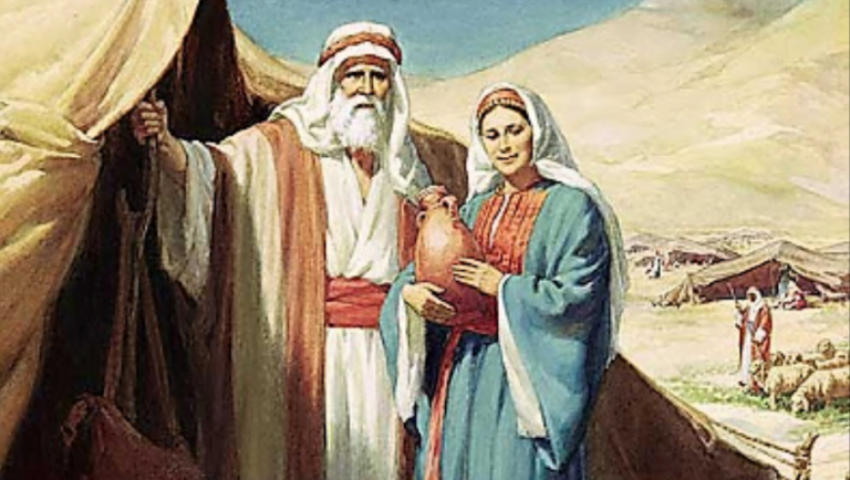 Lectura del libro del Génesis (23,1-4.19;24,1-8.62-67)