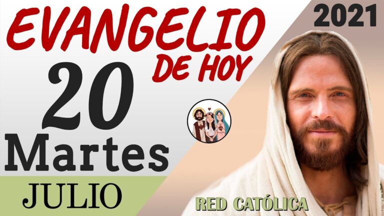 Lecturas de hoy Martes de la 16ª semana del Tiempo Ordinario