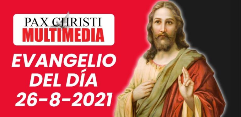 Evangelio del Día | 26 de Agosto de 2021 | Mateo 24, 42-51