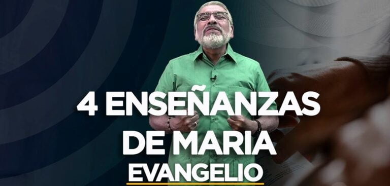 EVANGELIO APLICADO | 4 Enseñanzas de Maria (San Lucas 1, 39 – 56) – SALVADOR GOMEZ