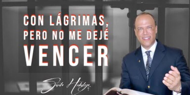 CON LÁGRIMAS, PERO NO ME DEJÉ VENCER