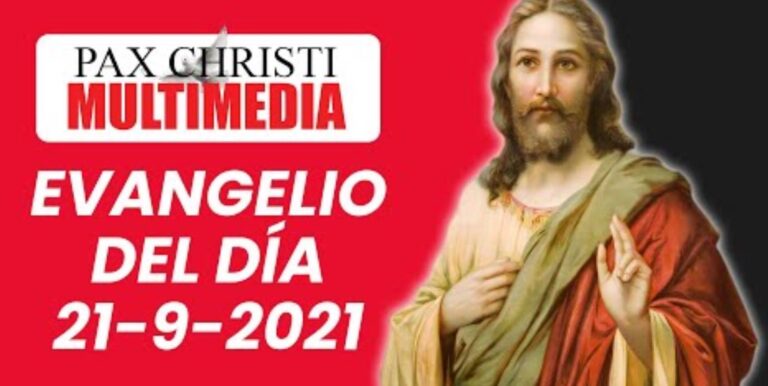 Evangelio del Día | 21 de Septiembre de 2021