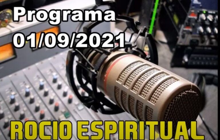 Programa Rocío Espiritual 01/09/2021