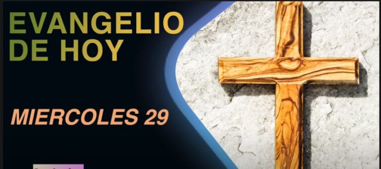 Evangelio de Hoy Miercoles 29 de Septiembre de 2021