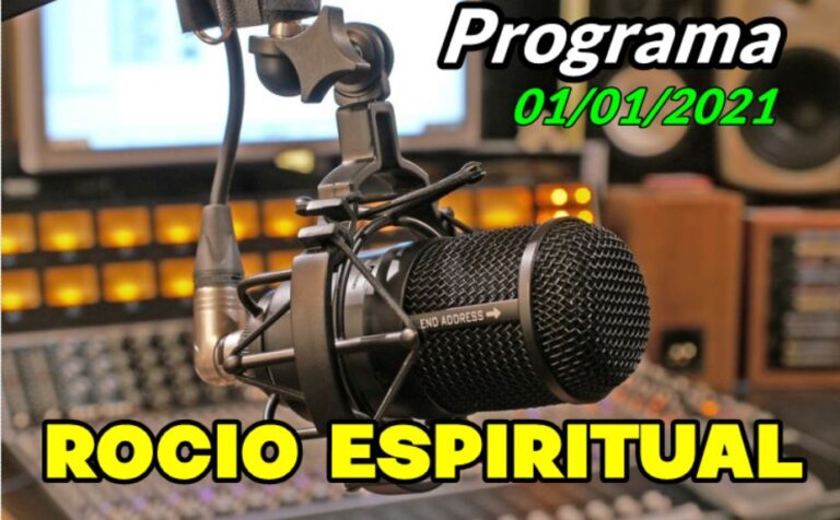 ROCIO ESPIRITUAL 01/10/2021