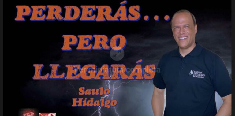 PERDERÁS… PERO LLEGARÁS