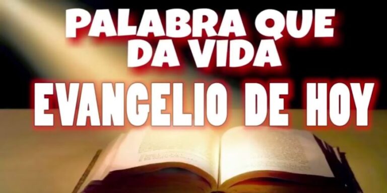 EVANGELIO DE HOY LUNES 15 DE NOVIEMBRE