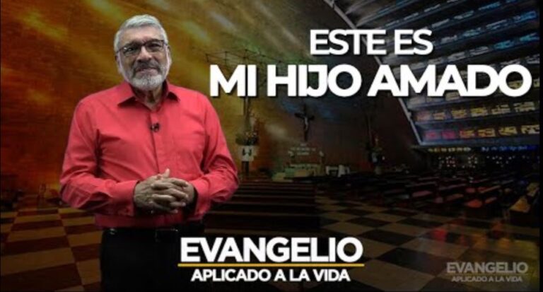 ESTE ES MI HIJO AMADO  Evangelio Aplicado (SAN LUCAS 3, 15-16 . 21-22)
