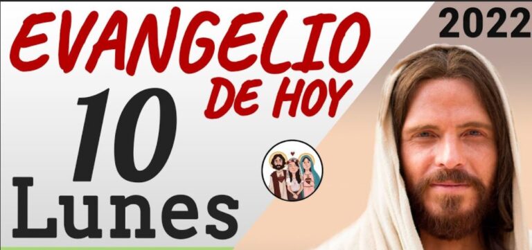 Evangelio de Hoy Lunes 10 de Enero de 2022