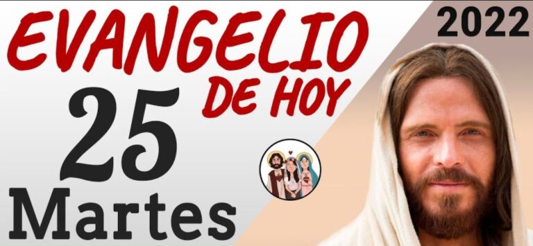 Evangelio de Hoy Martes 25 de Enero de 2022