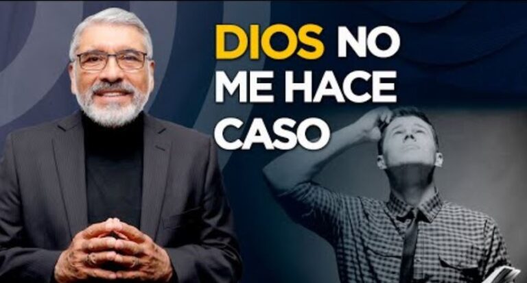 DIOS NO ME HACE CASO (ORAR COMO CONVIENE) – Predica completa – Salvador Gomez