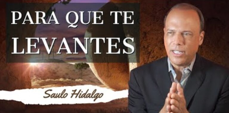 PARA QUE TE LEVANTES