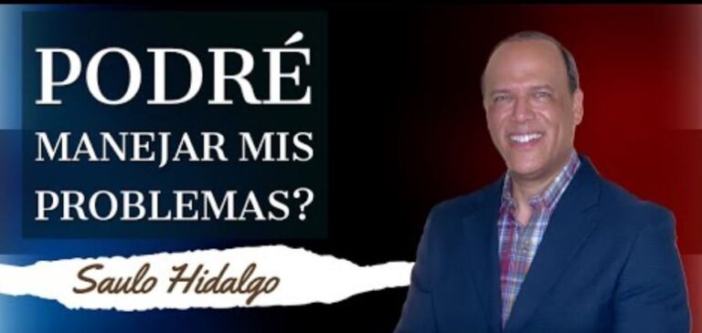 Podré Manejar Mis Problemas?