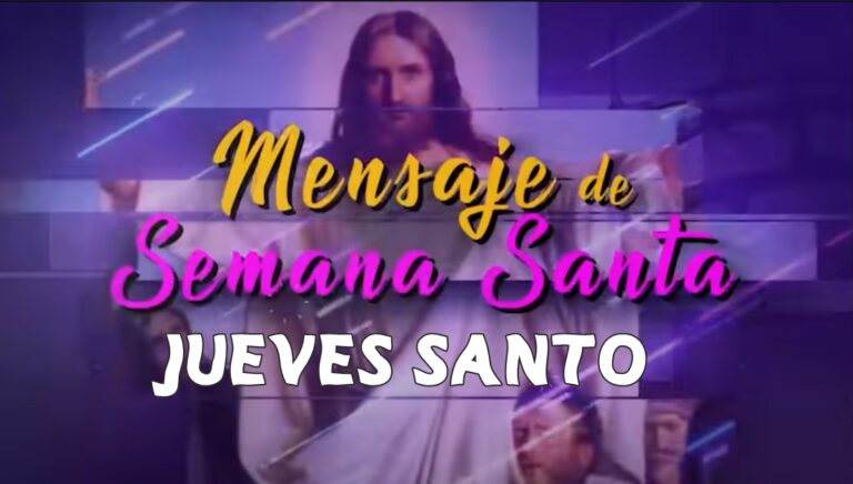 JUEVES SANTO Padre Chelo Mensaje de Vida.