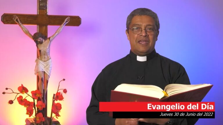 Evangelio del Día | 30 de Junio del 2022 | Mateo 9, 1-8 | Evangelio Explicado