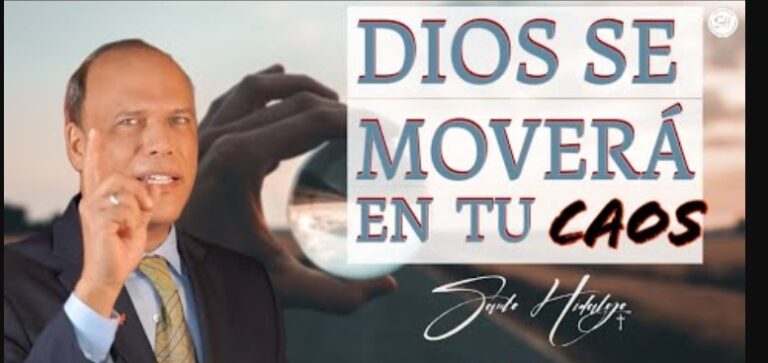 SAULO HIDALGO: Dios se moverá en tu caos