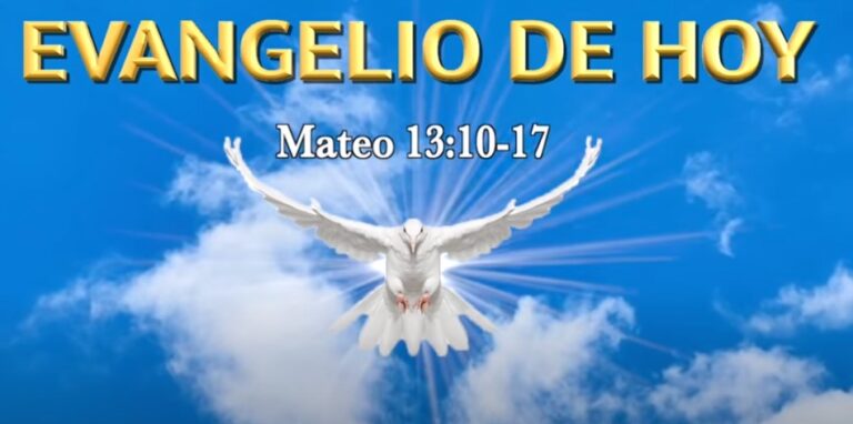 Lectura del santo evangelio según san Mateo (13,10-17