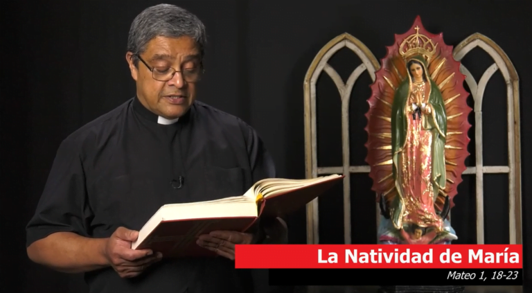 Evangelio de hoy Lectura del santo evangelio según san Mateo (1,1-16.18-23):
