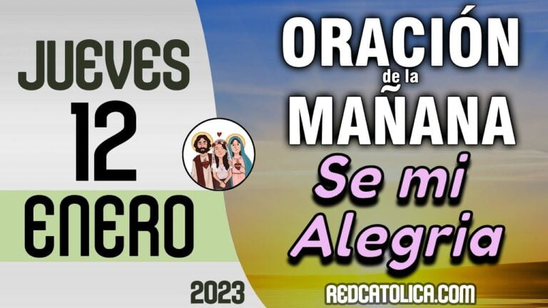 Oración de la Mañana De Hoy Jueves 12 de Enero – Salmo 28 Tiempo De Orar