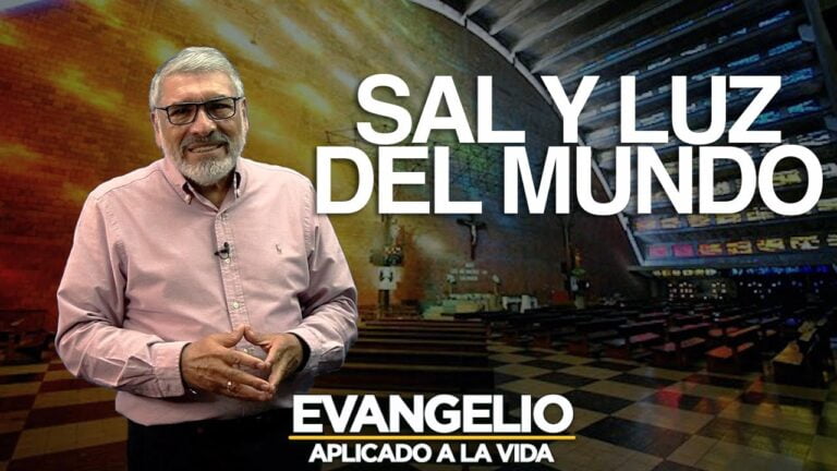 SAL Y LUZ DEL MUNDO | Evangelio Aplicado (SAN MATEO 5, 13-16) – SALVADOR GOMEZ