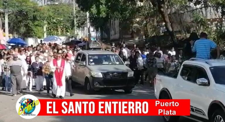 El Santo Entierro en Puerto Plata