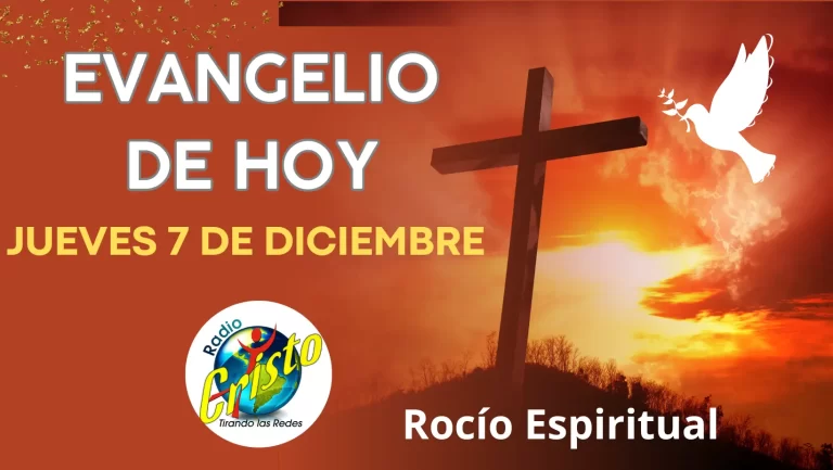 Evangelio De Hoy Jueves 7 Diciembre 2023